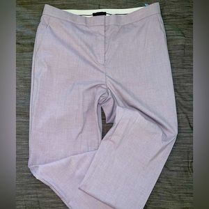 Ann Taylor // Curvy Pant // 14 // Light Purple
